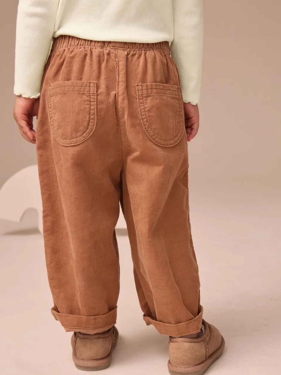 Next Marron fauve - Pantalon en velours côtelé (3mths-7yrs) Online