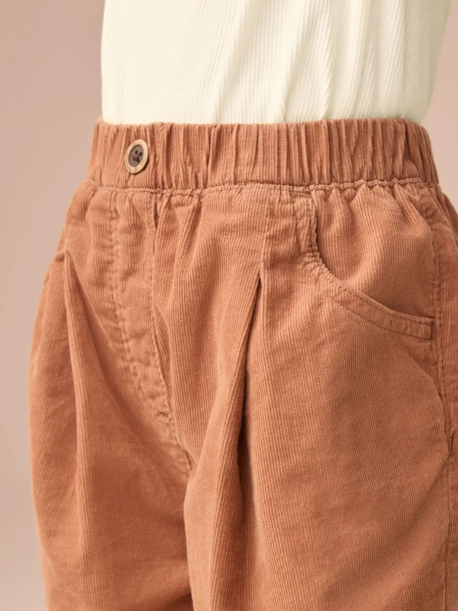 Next Marron fauve - Pantalon en velours côtelé (3mths-7yrs) Online