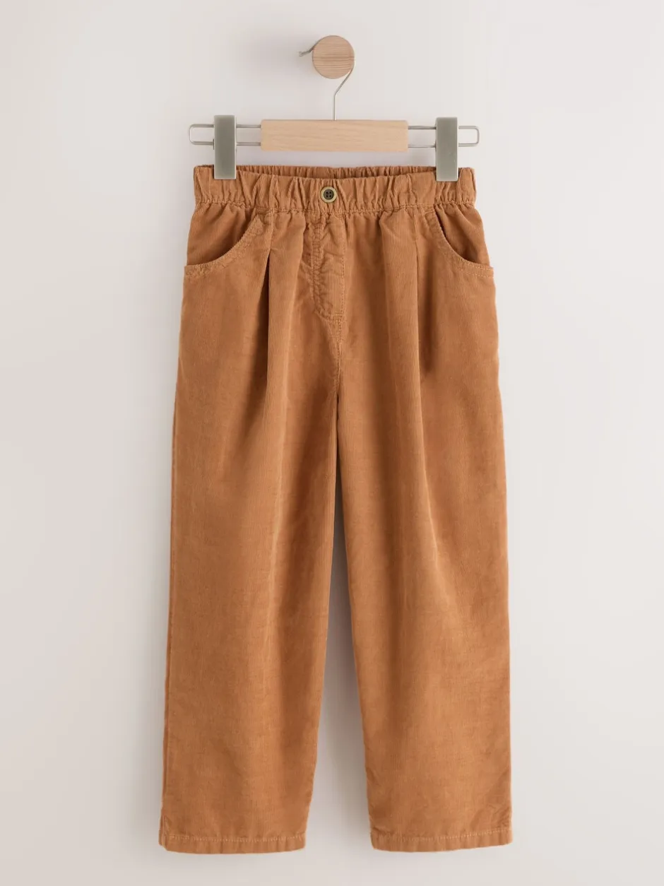 Next Marron fauve - Pantalon en velours côtelé (3mths-7yrs) Online