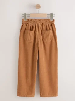 Next Marron fauve - Pantalon en velours côtelé (3mths-7yrs) Online