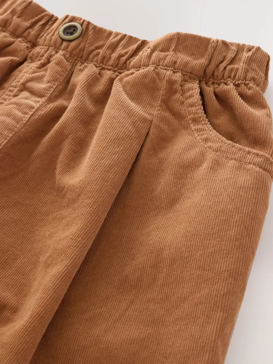 Next Marron fauve - Pantalon en velours côtelé (3mths-7yrs) Online