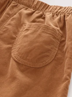Next Marron fauve - Pantalon en velours côtelé (3mths-7yrs) Online
