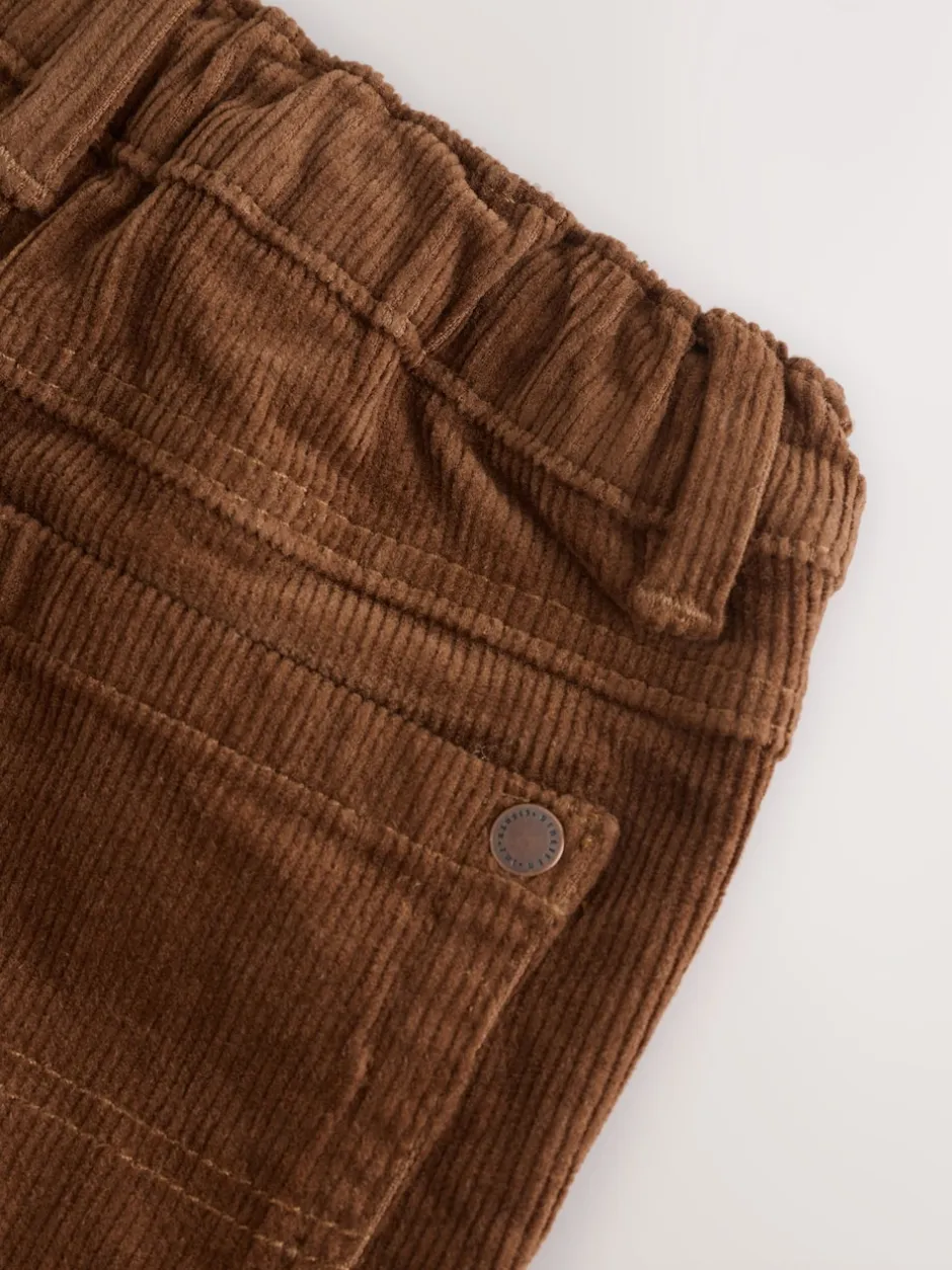 Next Marron fauve - Pantalon en velours côtelé (3mths-7yrs) Sale