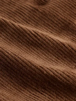 Next Marron fauve - Pantalon en velours côtelé (3mths-7yrs) Sale