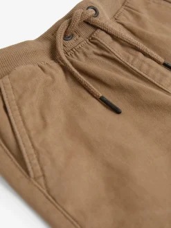 Next Marron fauve - Pantalon Pull-On à Taille Côtelée (3-16ans) Online