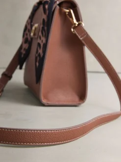 Next Marron fauve - Sac à main écharpe Best