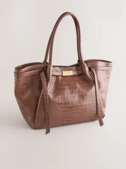 Next Marron fauve - Sac bandoulière Ceinturé Crocs Clearance