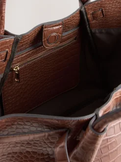 Next Marron fauve - Sac bandoulière Ceinturé Crocs Clearance