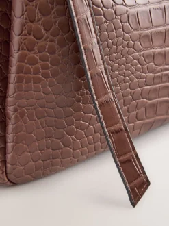 Next Marron fauve - Sac bandoulière Ceinturé Crocs Clearance