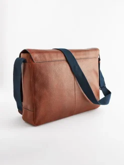 Next Marron fauve - Sac Messenger Clearance