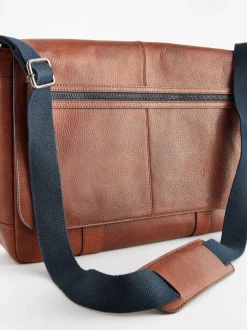 Next Marron fauve - Sac Messenger Clearance