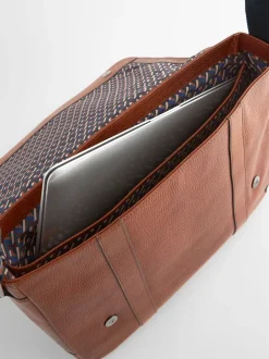 Next Marron fauve - Sac Messenger Clearance