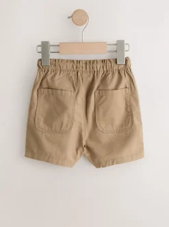 Next - Short à enfiler (3mois à7ans) Marron fauve Hot