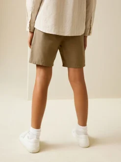 Next Marron fauve - Short Chino (3-16ans) Outlet
