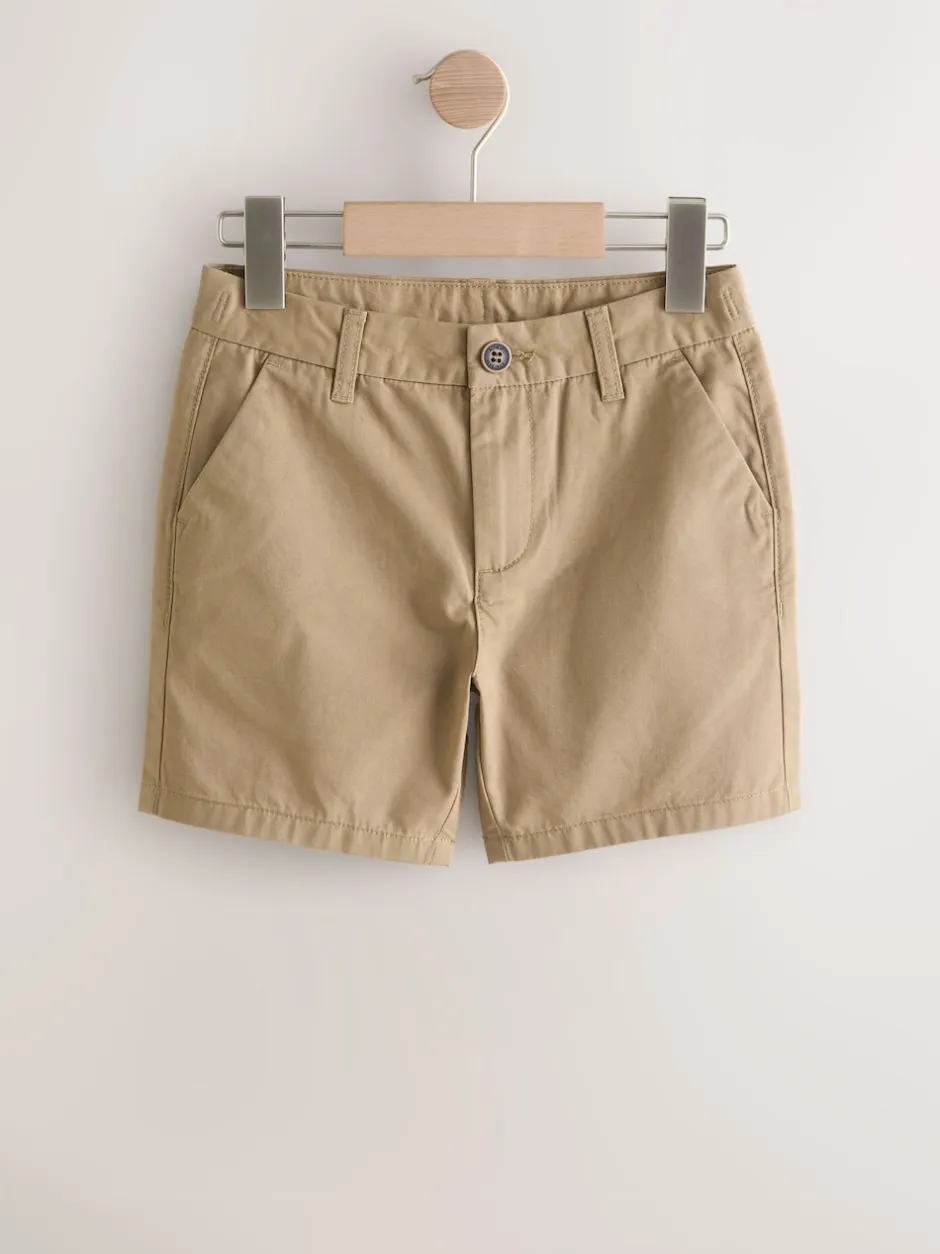 Next Marron fauve - Short Chino (3-16ans) Outlet