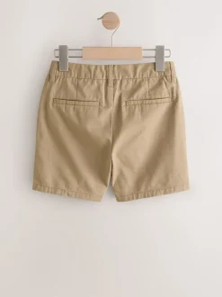 Next Marron fauve - Short Chino (3-16ans) Outlet