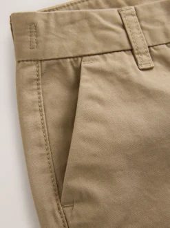 Next Marron fauve - Short Chino (3-16ans) Outlet