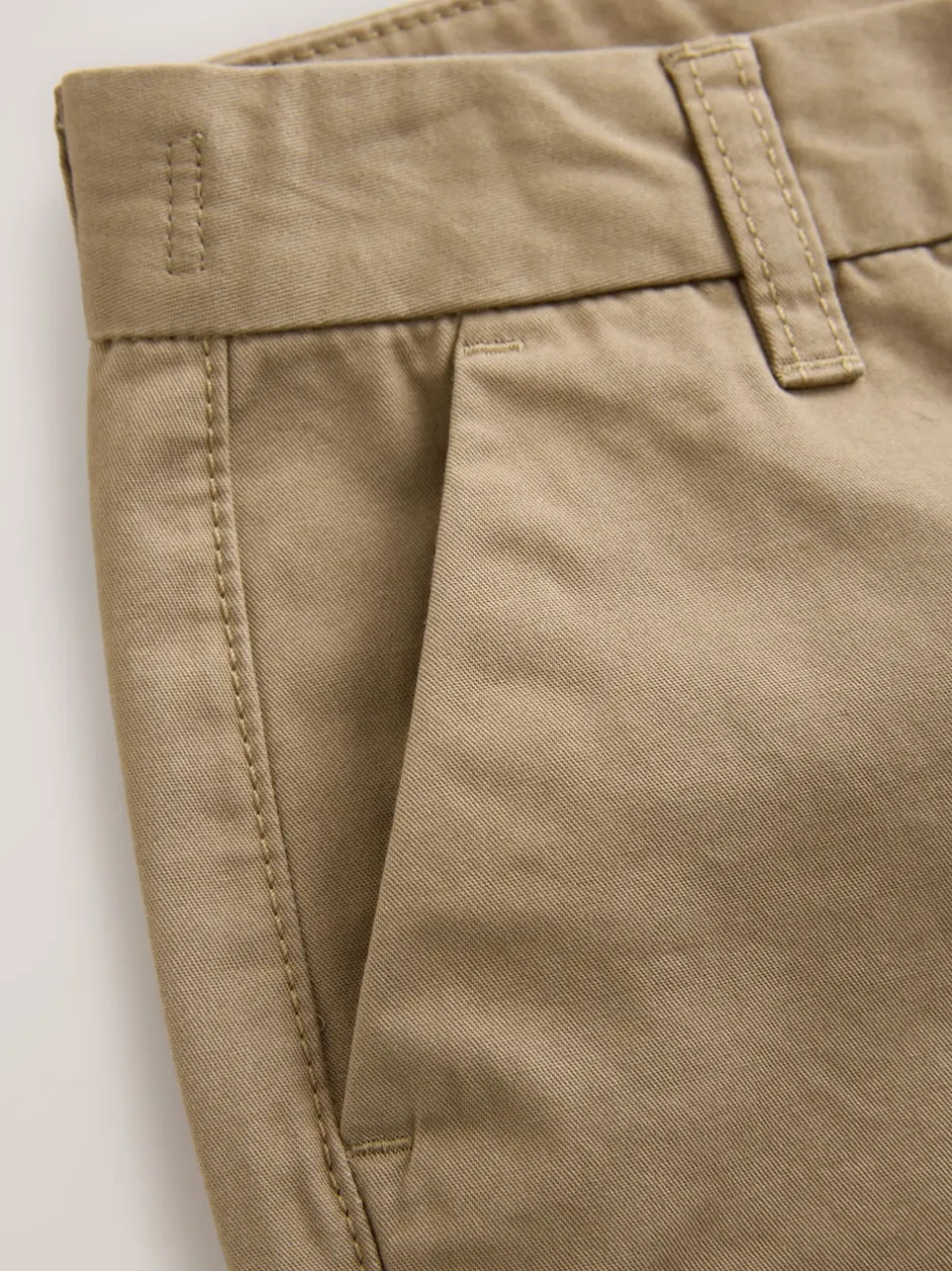 Next Marron fauve - Short Chino (3-16ans) Outlet
