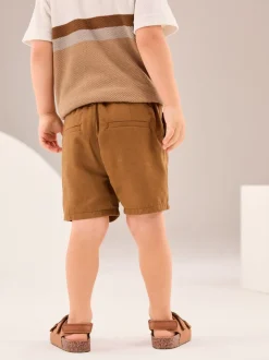 Next - Short Chino (3mths-7yrs) Marron fauve Outlet