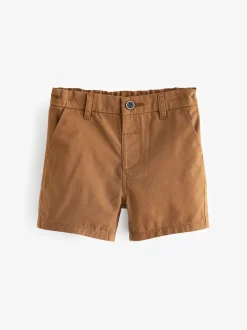 Next - Short Chino (3mths-7yrs) Marron fauve Outlet