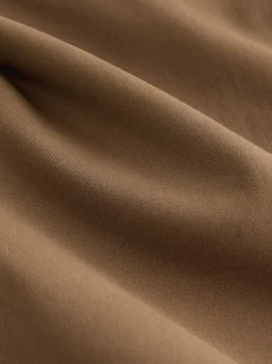 Next - Slim Fit (Slim Fit) - Pantalon chino stretch Marron fauve Hot