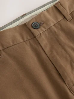 Next - Slim Fit (Slim Fit) - Pantalon chino stretch Marron fauve Hot