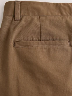 Next - Slim Fit (Slim Fit) - Pantalon chino stretch Marron fauve Hot