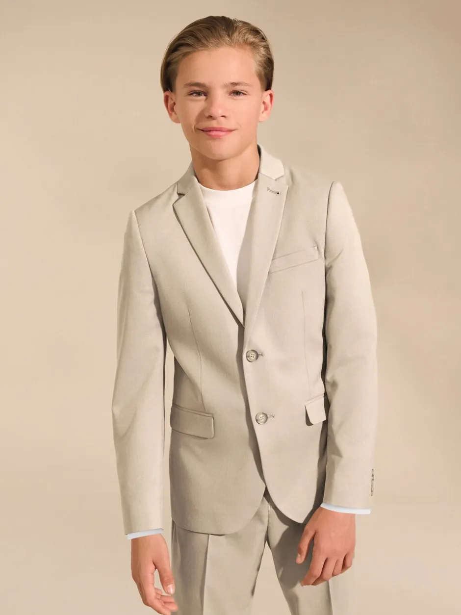 Next Marron fauve - Veste de costume (12mths-16yrs) Discount