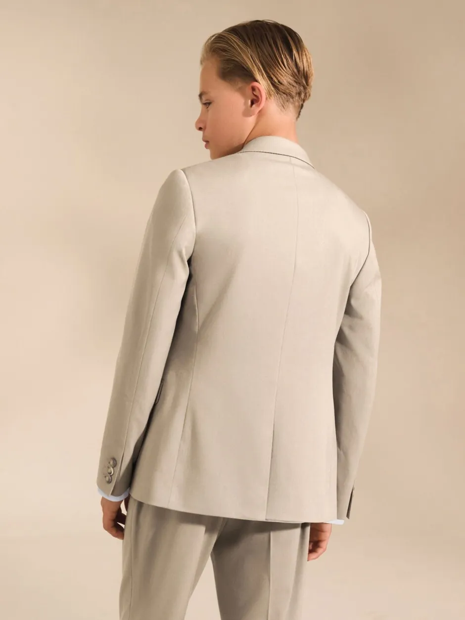 Next Marron fauve - Veste de costume (12mths-16yrs) Discount