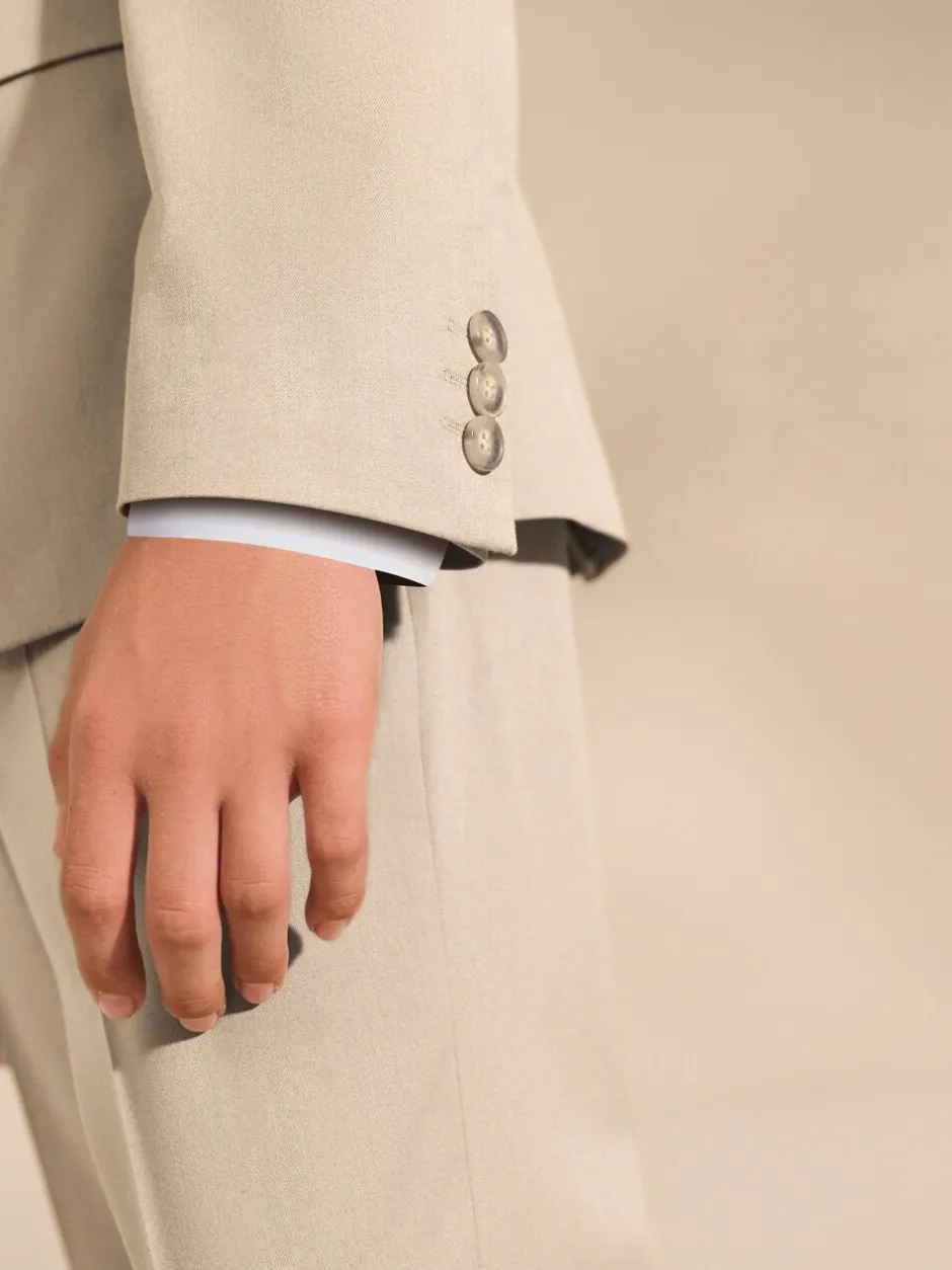 Next Marron fauve - Veste de costume (12mths-16yrs) Discount