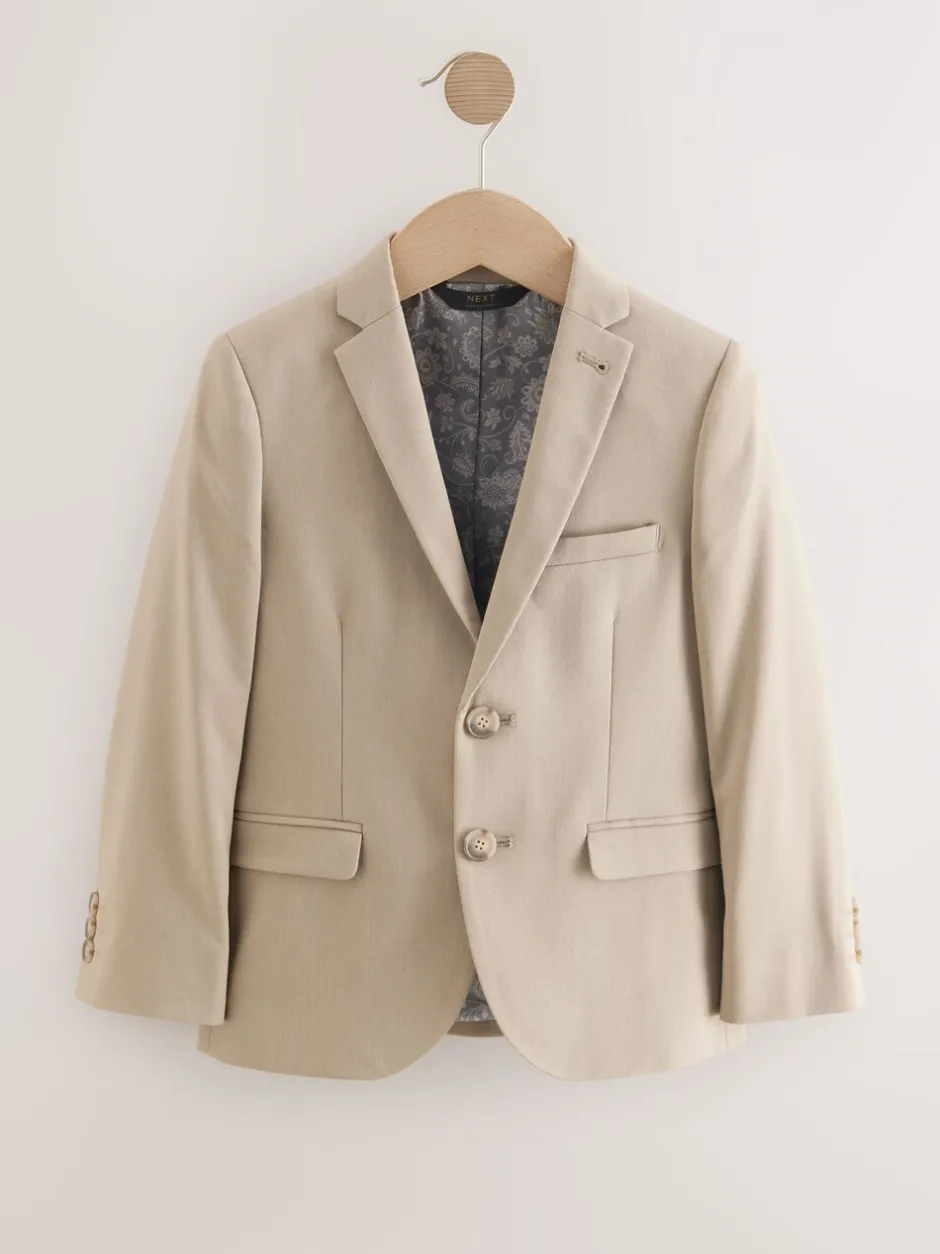 Next Marron fauve - Veste de costume (12mths-16yrs) Discount