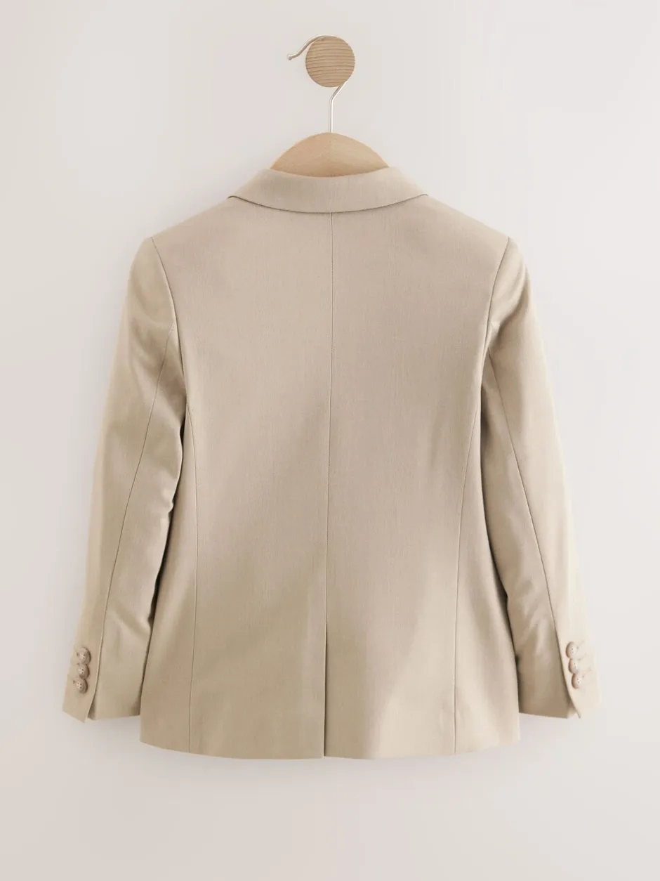 Next Marron fauve - Veste de costume (12mths-16yrs) Discount