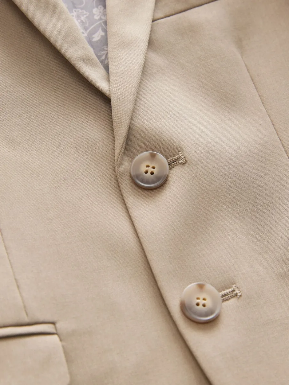 Next Marron fauve - Veste de costume (12mths-16yrs) Discount