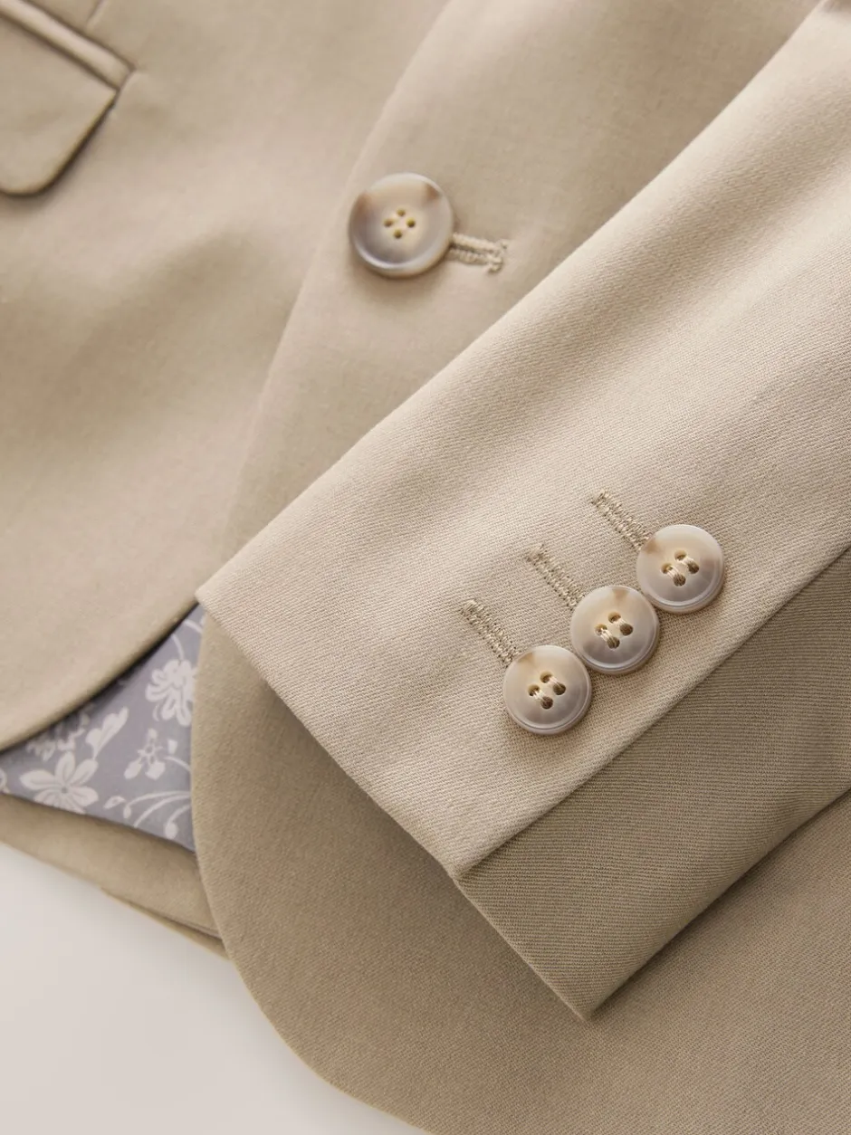 Next Marron fauve - Veste de costume (12mths-16yrs) Discount