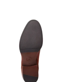 Base London Marron fauve brûlé - Bottines Whittle Chelsea Online