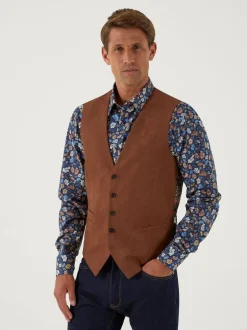 Skopes Marron gingembre - Gilet Camplin Discount