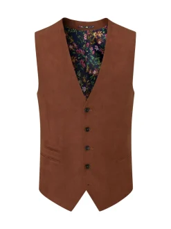 Skopes Marron gingembre - Gilet Camplin Discount