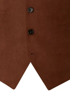 Skopes Marron gingembre - Gilet Camplin Discount