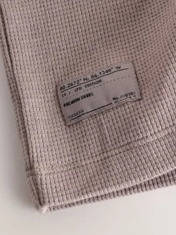 Next Marron mink - Ensemble t-shirt et short texturé Manchester Courts (3-16ans) New