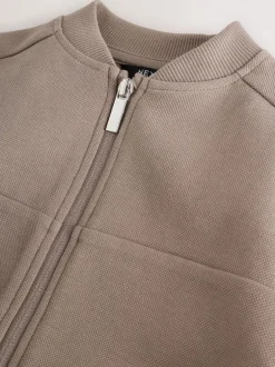 Next Marron mink - Ensemble veste bomber en jersey élégant et jogging (3-16ans) Online