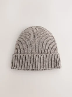 Next - Bonnet Marron neutre Best