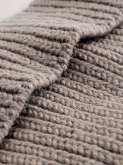 Next - Bonnet Marron neutre Best