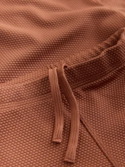 Next Marron rouille - Ensemble de bain texturé (3mois-7ans) Hot