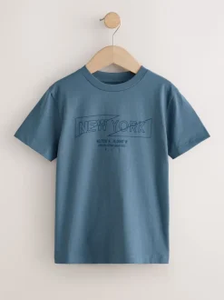 Next Marron rouille - Ensemble chemise et t-shirt à carreaux à manches longues 2 pièces (3-16ans) New