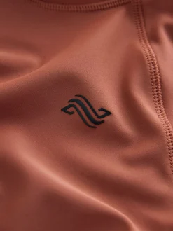 Next - Rash Gilet (1.5-16ans) Marron rouille Outlet