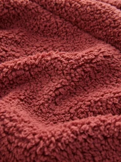 Next Marron rouille - Robe de chambre en peluche Online