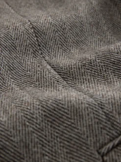 Next Marron taupe - Veste de costume à chevrons Marzotto 100% laine italienne à double boutonnage Online