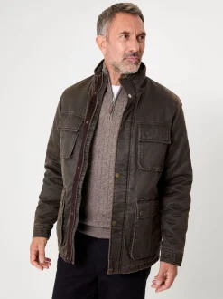 Saltwell Marron Veste utilitaire Clearance