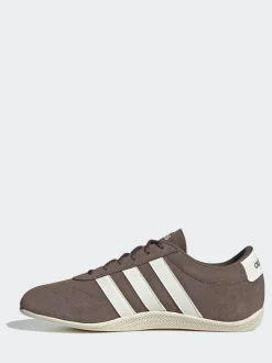 adidas - Baskets Grand Court Lo Marron/blanc Sale