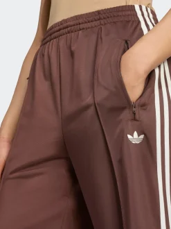 adidas originals - Pantalons de survêtement amples Adidas Original Firebird Marron/blanc Hot